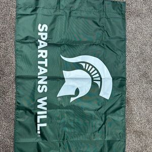 Spartans flag
